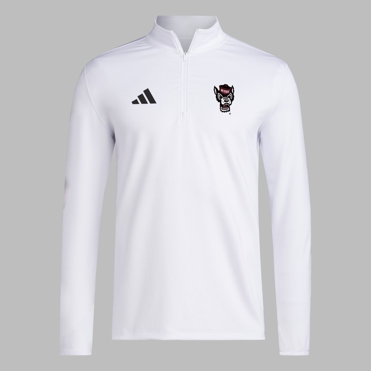 White Sideline 2025 Golf Quarterzip
